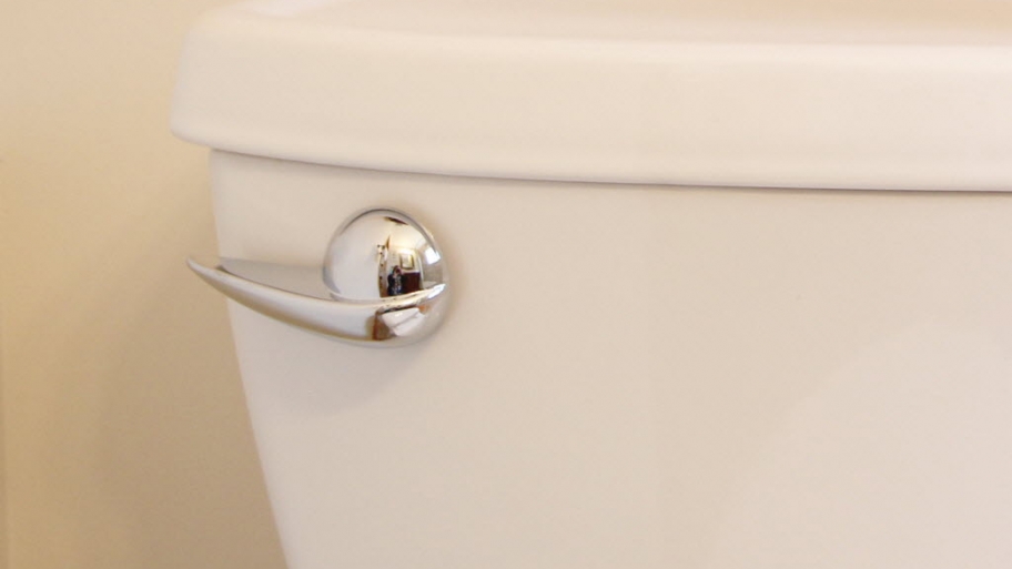 Toilet handle